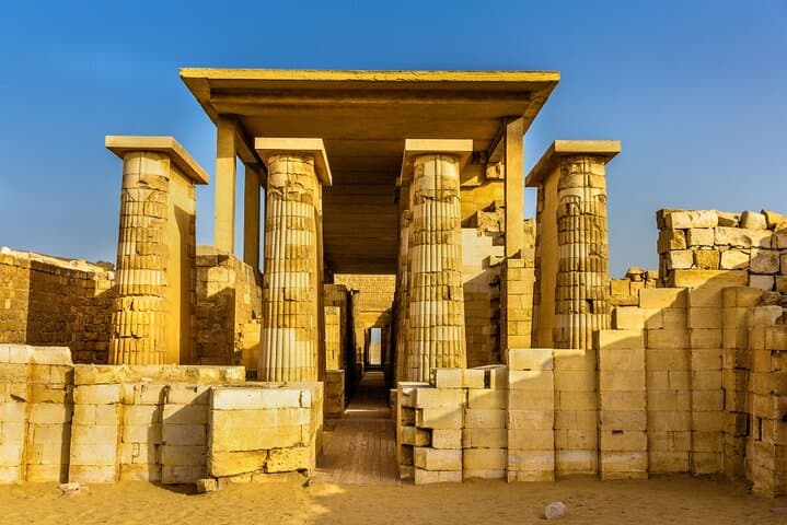 Giza to Saqqara: Private Full-Day Pyramids & Memphis Tour photo 6
