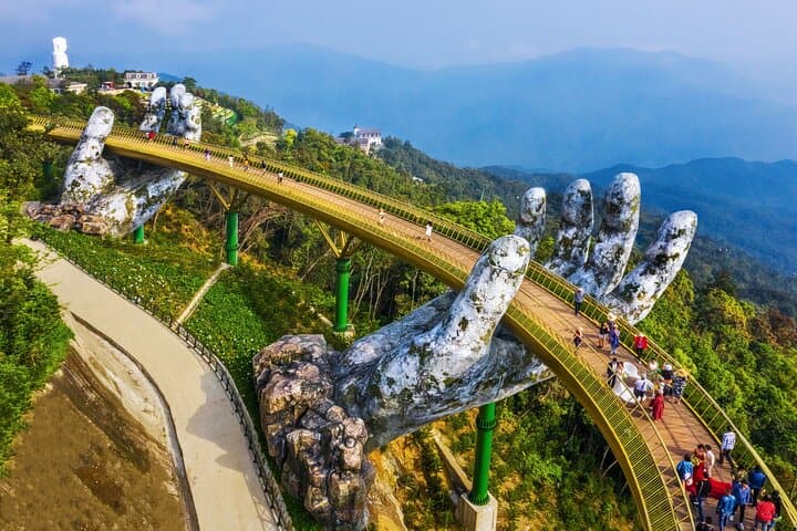 Hoi An Day Tour: Marble Mountains, Golden Bridge & My Son Sanctuary photo 3
