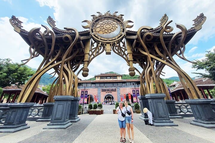 Hoi An Day Tour: Marble Mountains, Golden Bridge & My Son Sanctuary photo 5
