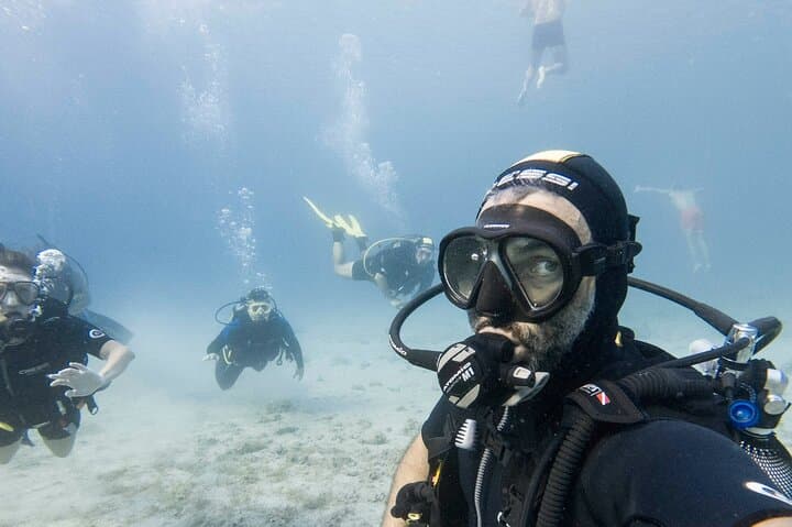 Antalya Scuba Diving: 2-Dive Boat Trip with Lunch and Pickup photo 2
