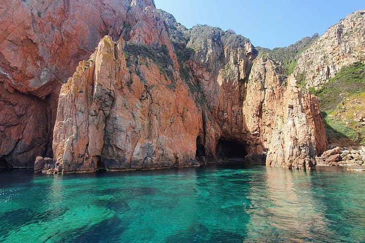 Sunset RIB Cruise to Calanques de Piana from Cargèse — Snorkel, Sea Caves & Aperitif photo 6