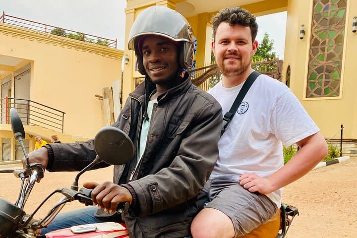 Kampala Boda Boda Tour: Safe Motorbike City Ride Through Kampala's Markets and Monuments