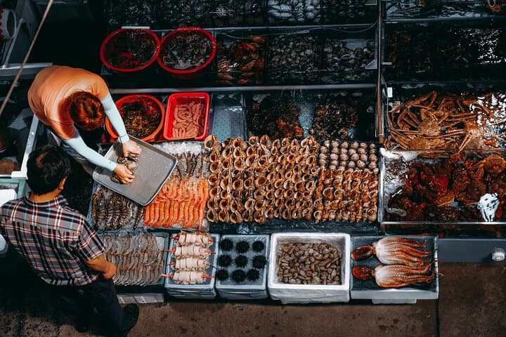 Noryangjin Fish Market Gastroventure: A Two-Hour Deep Dive into Seoul’s Seafood Scene