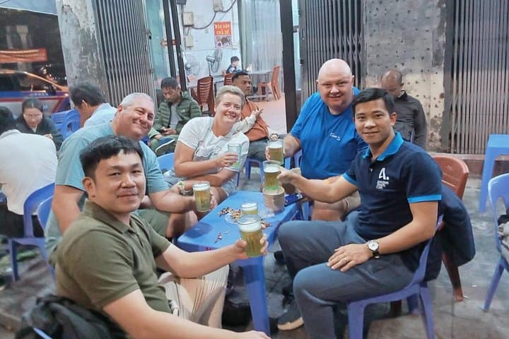 Hanoi Foodie By Night: Old Quarter Walking Food & Coffee Class photo 3