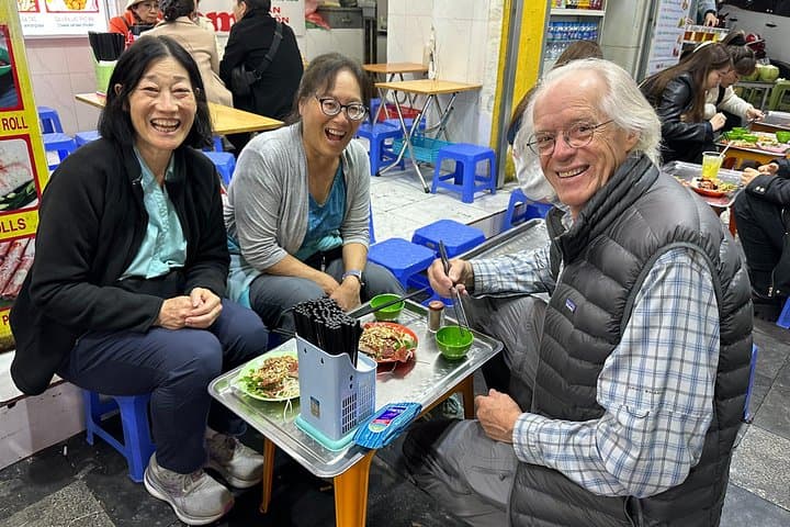 Hanoi Foodie By Night: Old Quarter Walking Food & Coffee Class photo 4