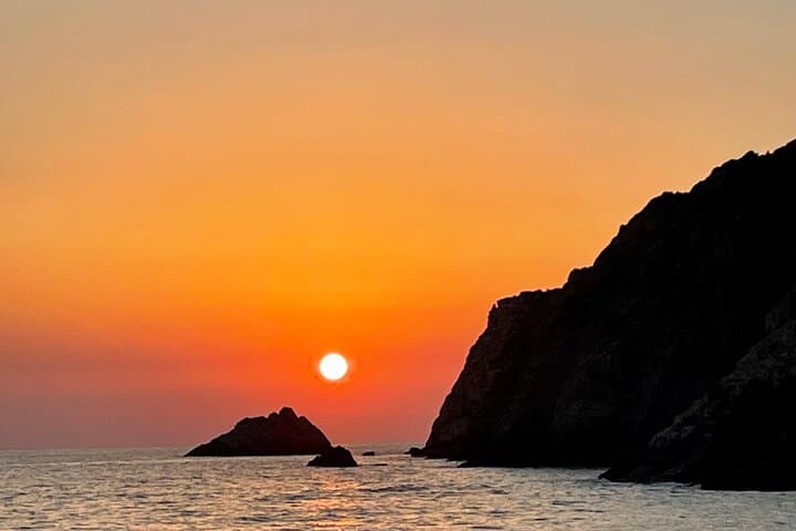 Sunset RIB Cruise to Calanques de Piana from Cargèse — Snorkel, Sea Caves & Aperitif photo 2
