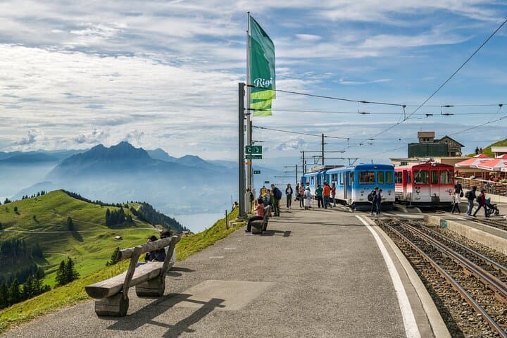 Mount Rigi Day Trip from Lucerne: Boat Ride, Cogwheel Train & Cableway