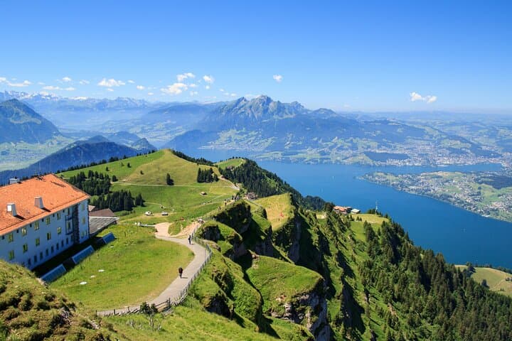 Mount Rigi Day Trip from Lucerne: Boat Ride, Cogwheel Train & Cableway photo 3