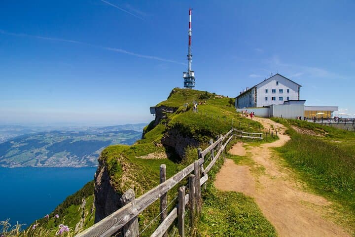 Mount Rigi Day Trip from Lucerne: Boat Ride, Cogwheel Train & Cableway photo 5