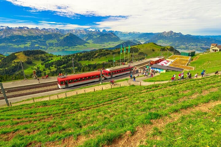 Mount Rigi Day Trip from Lucerne: Boat Ride, Cogwheel Train & Cableway photo 6