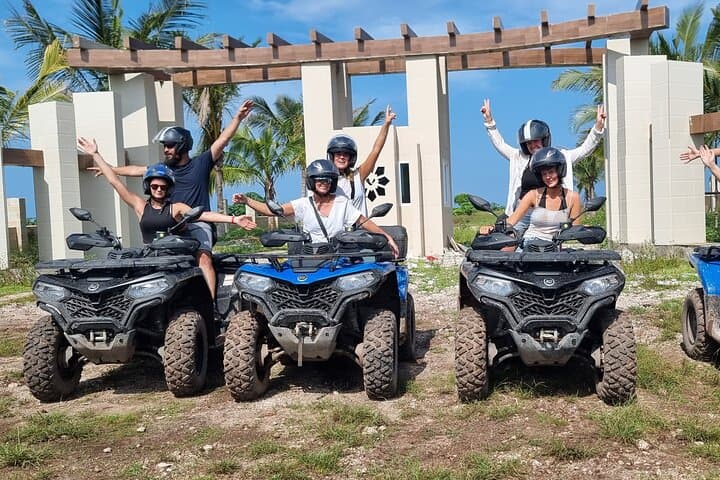 Quad Adventure in Zanzibar: Nungwi & Kendwa Beach ATV Tour
