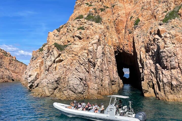 Calanques de Piana Boat Cruise & Snorkel from Sagone or Cargèse photo 5