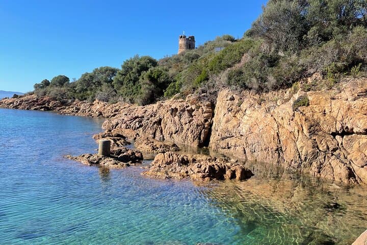 Calanques de Piana Boat Cruise & Snorkel from Sagone or Cargèse photo 6
