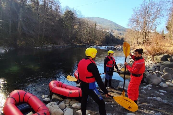 Extreme Kayaking in Chifenti — Whitewater Packrafting on the Serchio River, Tuscany photo 6