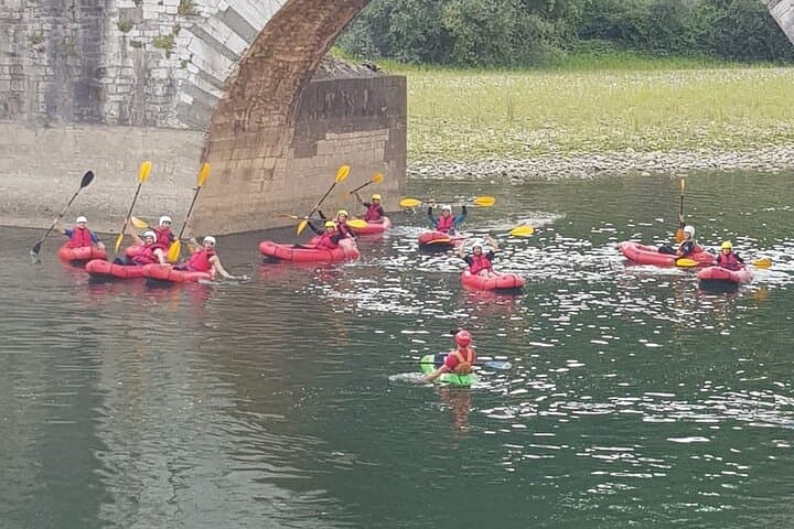 Family Kayak Adventure to Devil's Bridge in Tuscany photo 4