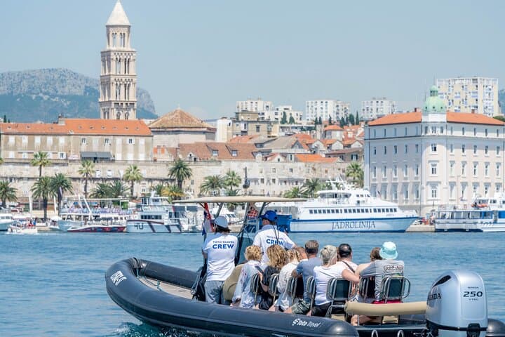 Blue Lagoon Speedboat Tour from Split — Trogir, Šolta & Swimming Stops photo 6
