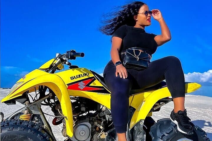 Quad Biking Atlantis Dunes — ATV Adventure at Witzands Aquifer Nature Reserve