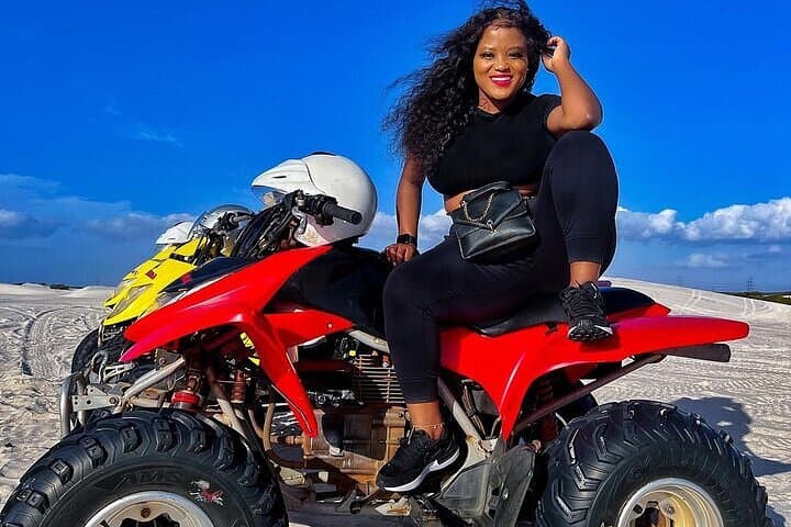 Quad Biking Atlantis Dunes — ATV Adventure at Witzands Aquifer Nature Reserve photo 2