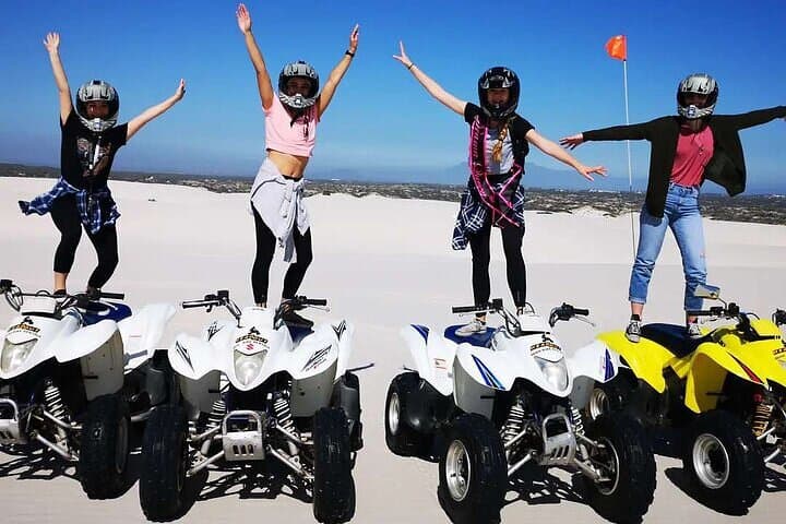 Quad Biking Atlantis Dunes — ATV Adventure at Witzands Aquifer Nature Reserve photo 3