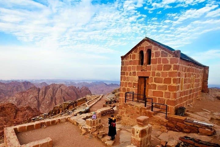 Sunrise on Mount Sinai: Private Night Climb and St. Catherine's Monastery from Sharm el Sheikh photo 1