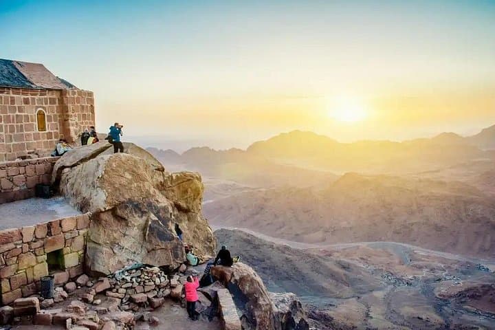 Sunrise on Mount Sinai: Private Night Climb and St. Catherine's Monastery from Sharm el Sheikh photo 3