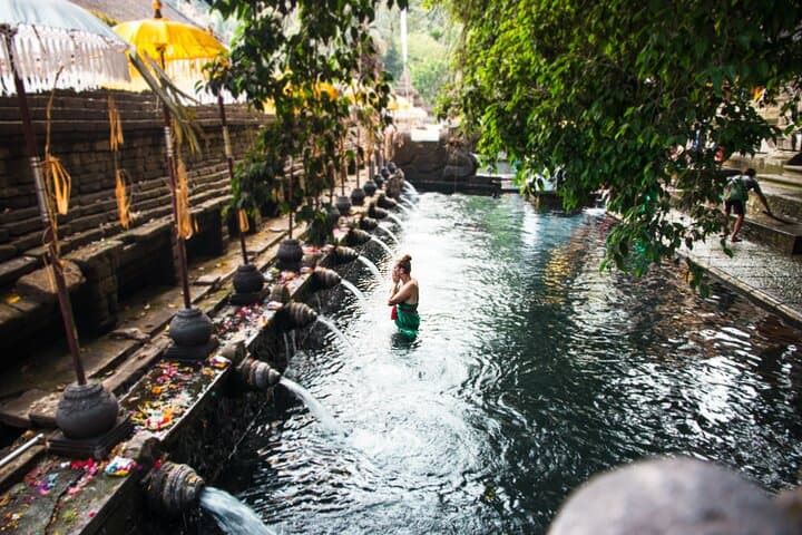 Ubud Day Tour: Temples, Rice Terraces, Monkey Forest & Tegenungan Waterfall photo 2