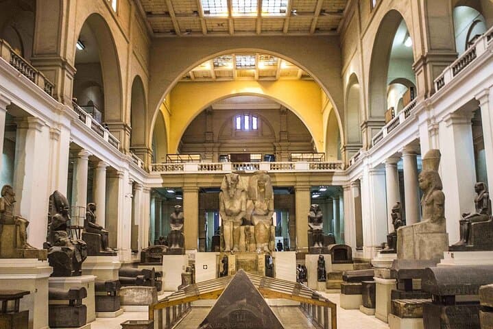 Cairo in a Day from Sharm El Sheikh: Pyramids & Egyptian Museum by Bus photo 5