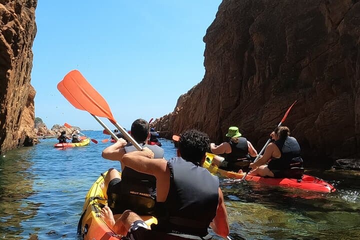 Costa Brava Kayak & Snorkel: Cliff Jumps, Coves & Picnic from Barcelona photo 6