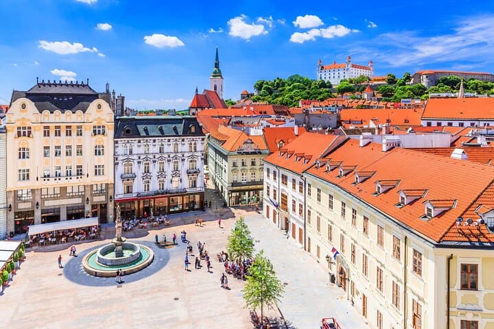 Day Trip to Bratislava from Vienna: Private Full-Day Walking Tour and Local Guide