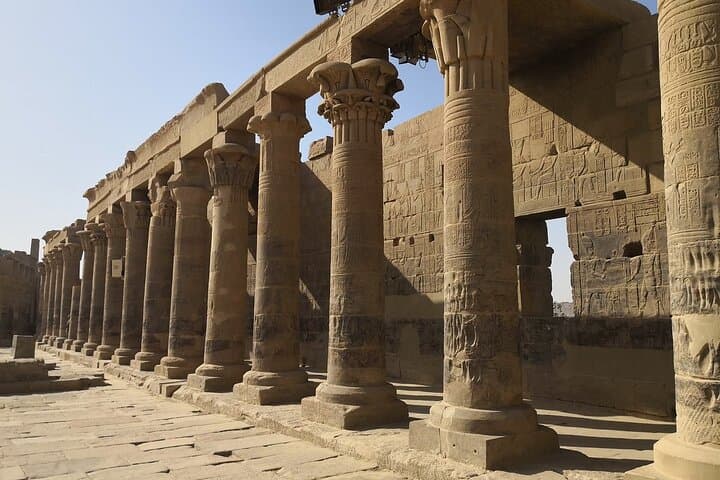 Private Philae Temple Tour from Aswan: Flexible Options and Motorboat Transfer photo 6