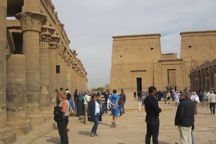 Private Tour to Aswan’s Unfinished Obelisk and Philae Temple: Ancient Engineering & Island Sanctuaries