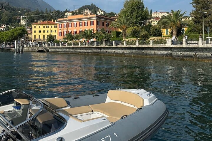 Private Luxury Boat Tour on Lake Como: Bellagio, Balbianello & Nesso photo 3