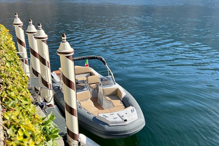 Private Luxury Boat Tour on Lake Como: Bellagio, Balbianello & Nesso photo 5