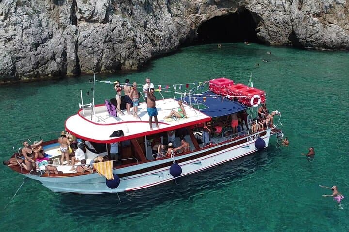 Riviera di Ulisse: Sperlonga to Gaeta Boat & Snorkeling Tour photo 2