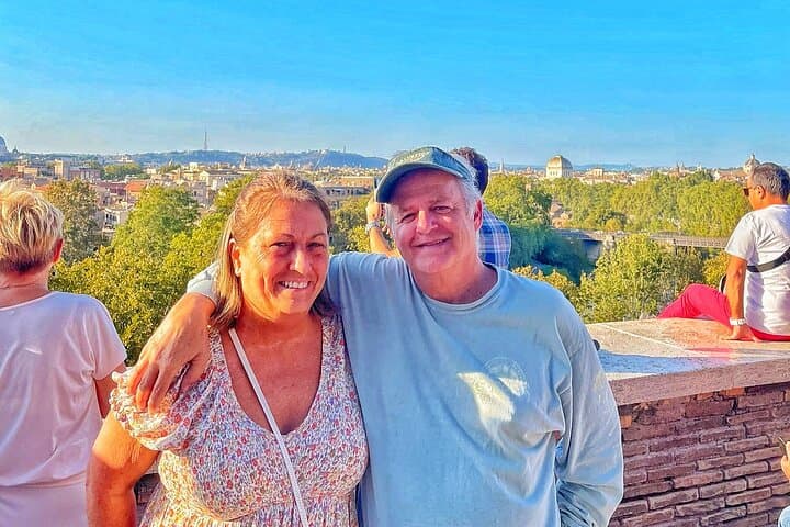 Rome Sunset & Night Private Golf Cart Tour with Gelato or Wine photo 5