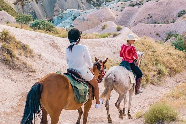 Sunset Horseback Riding in Cappadocia: Göreme Love Valley Tour photo 3