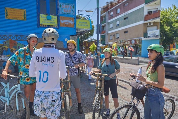 Ultimate Buenos Aires Bike Tour — 20km All-Day Cultural Ride photo 4