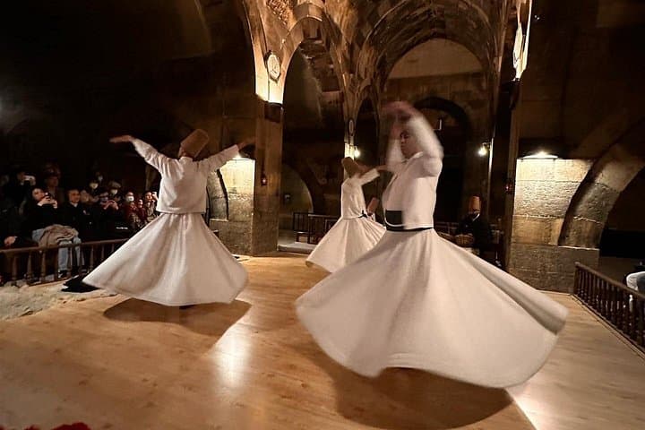 Cappadocia Whirling Dervishes: Traditional Sema Ceremony in Historic Caravanserais photo 2