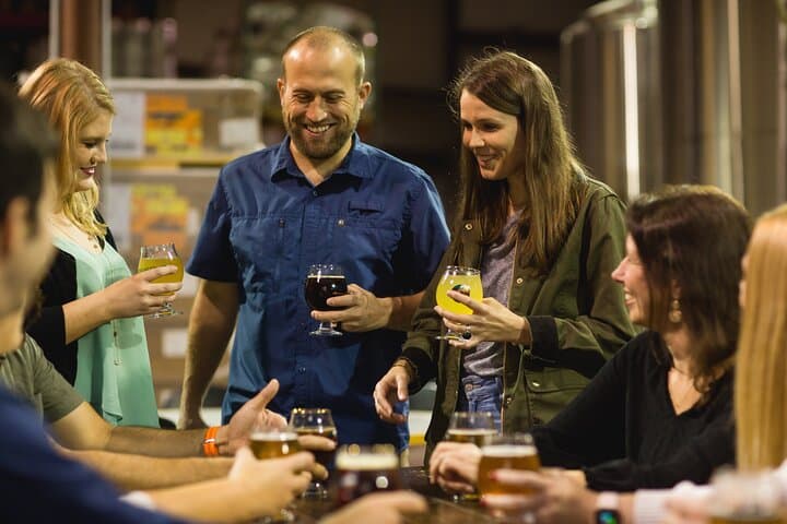 Scott's Addition Brewery Tour — Richmond VA Beer Tasting & Brewery Walk photo 4