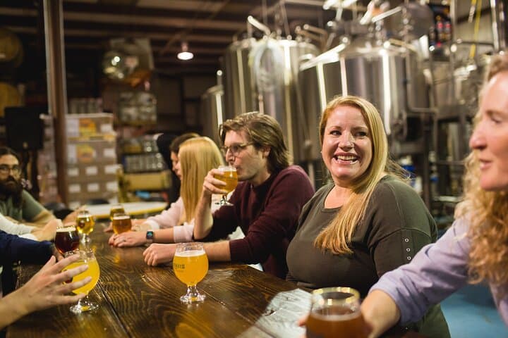 Scott's Addition Brewery Tour — Richmond VA Beer Tasting & Brewery Walk photo 6