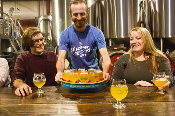 Scott's Addition Brewery Tour — Richmond VA Beer Tasting & Brewery Walk