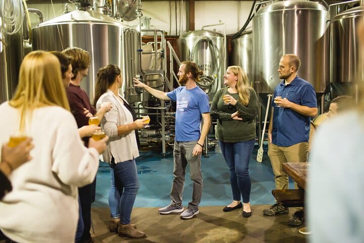Scott's Addition Brewery Tour — Richmond VA Beer Tasting & Brewery Walk photo 3
