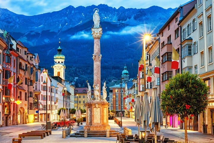 Architectural Innsbruck: Private Guided Tour of the City’s Built Heritage