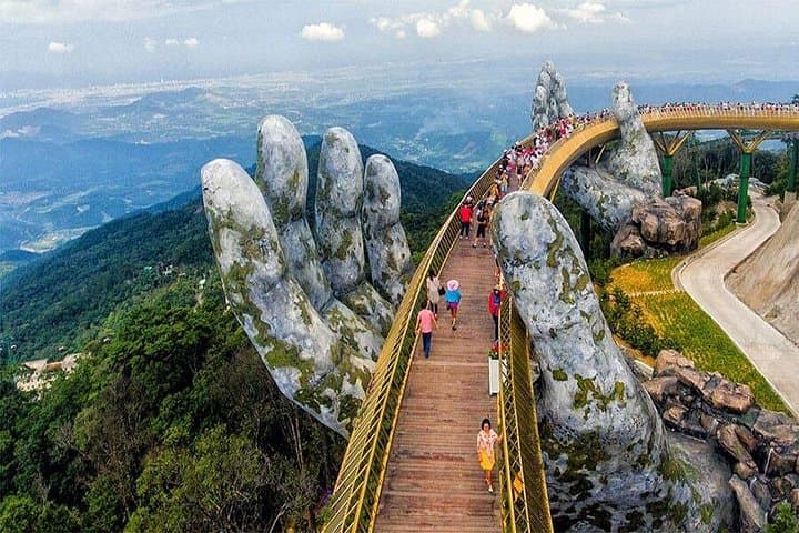 Golden Bridge & Ba Na Hills Full-Day Tour from Da Nang (Cable Car + Lunch) photo 3