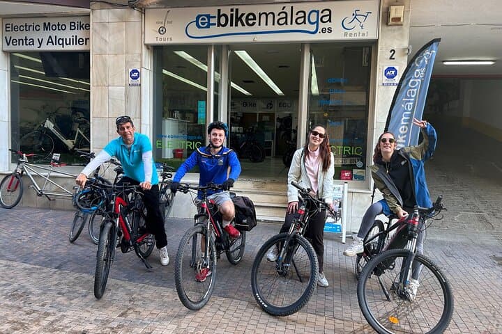 Montes of Málaga E-bike Tour: Coastal Views & Pine-Forest Trails photo 4