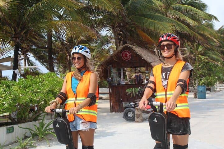 Segway Beach Ride in Costa Maya: Mahahual Guided Tour & Beach Break photo 3