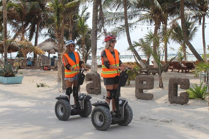 Segway Beach Ride in Costa Maya: Mahahual Guided Tour & Beach Break photo 5