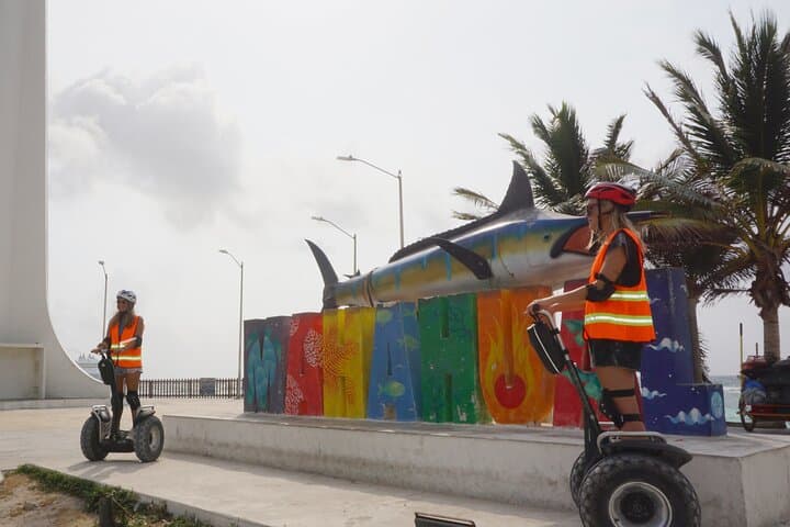 Segway Beach Ride in Costa Maya: Mahahual Guided Tour & Beach Break photo 2