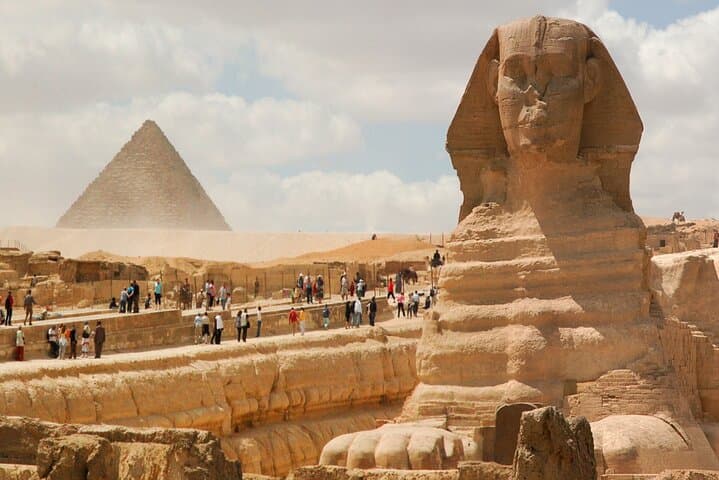 Safaga to Cairo Day Tour by Flight: Pyramids, Sphinx & Egyptian Museum in One Day photo 4