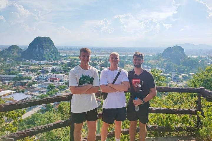 Marble Mountains & Son Tra Sunset Tour: Am Phu Cave, Lady Buddha & Stone Villages photo 1